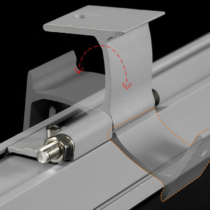 Linear LED Wall Washer Light, Outdoor Up and Down Landscape Lighting for Exterior Walls