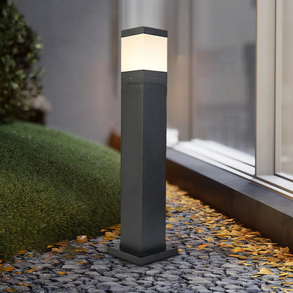 Modern LED Bollard Light – Outdoor Pathway Lighting