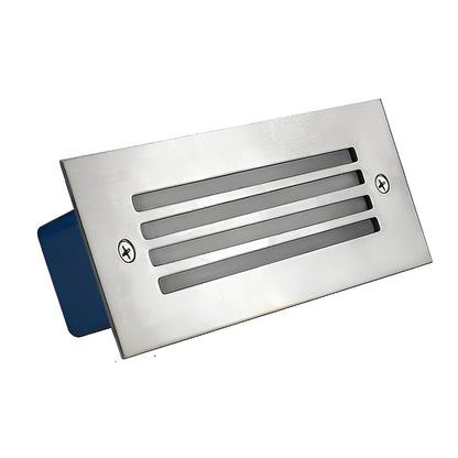 Recessed LED Outdoor Step Lights – Stair and Deck Lighting
