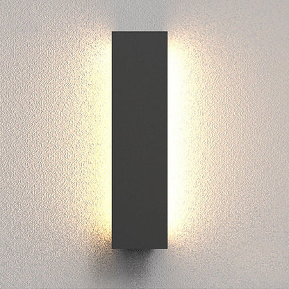 Linear Outdoor Wall Light Modern Waterproof LED Light