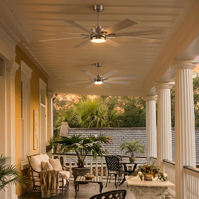 Farmhouse Modern 62" Smart Ceiling Fan