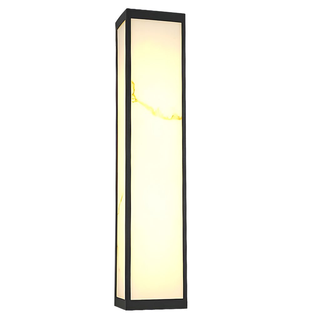 Modern LED Outdoor Wall Sconce – Waterproof Metal Light