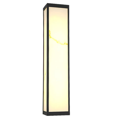 Modern LED Outdoor Wall Sconce – Waterproof Metal Light