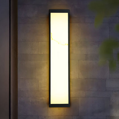 Modern LED Outdoor Wall Sconce – Waterproof Metal Light