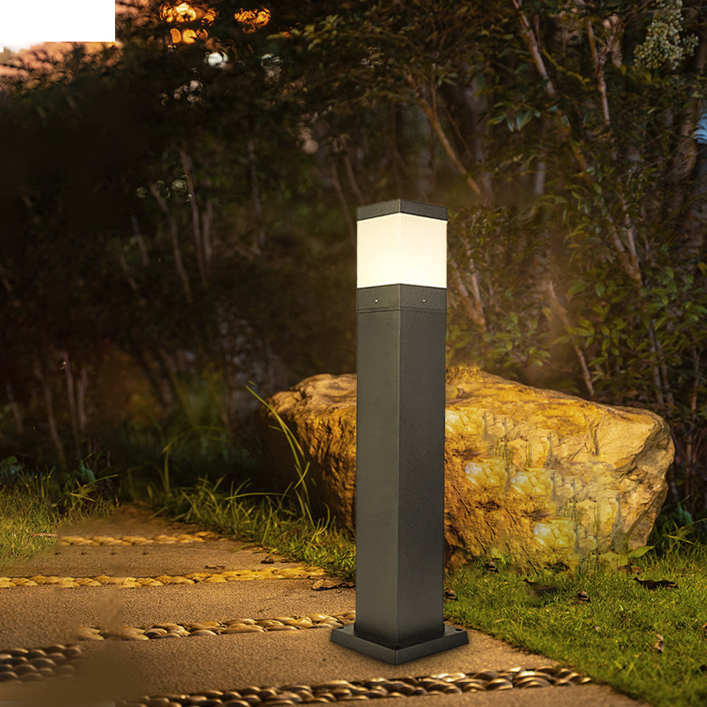 Modern LED Bollard Light – Outdoor Pathway Lighting