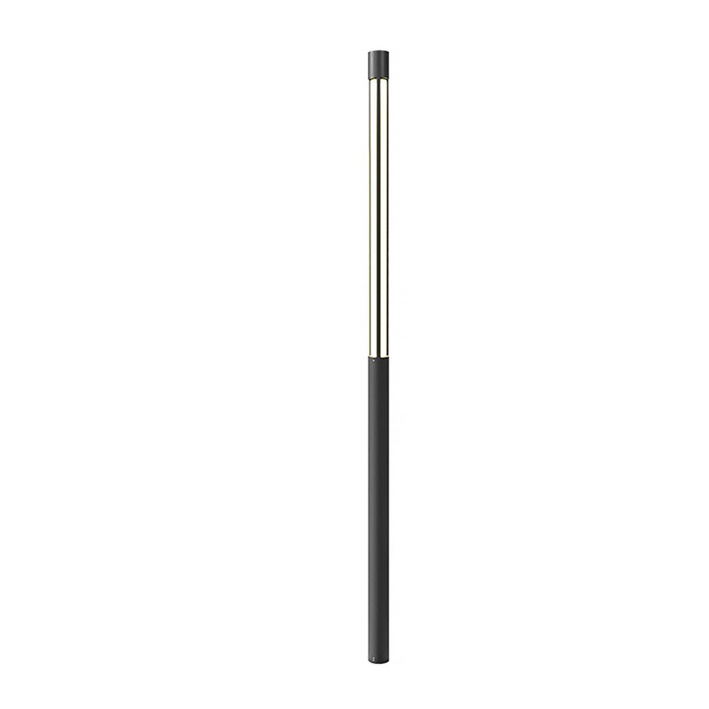 Modern LED Bollard Lights, Cylindrical Outdoor Landscape Lighting