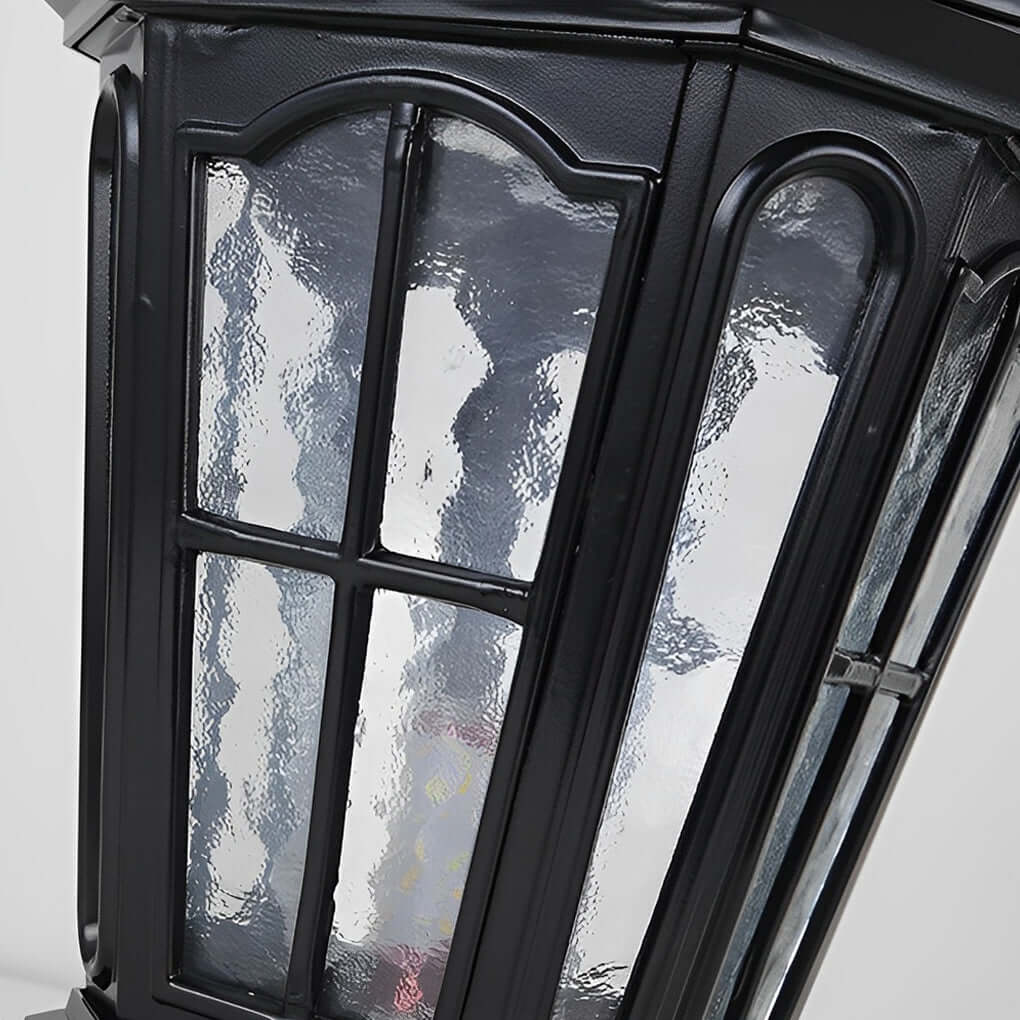 Solar Post Cap Light, Traditional Outdoor LED Pillar Light for Fence, Deck and Patio