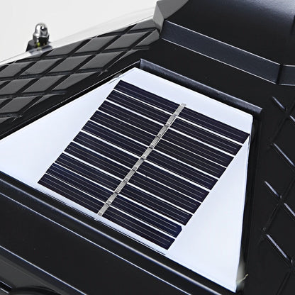 Solar Post Cap Light, Traditional Outdoor LED Pillar Light for Fence, Deck and Patio