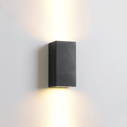 Outside up down Wall Lights Courtyard Waterproof LED Light