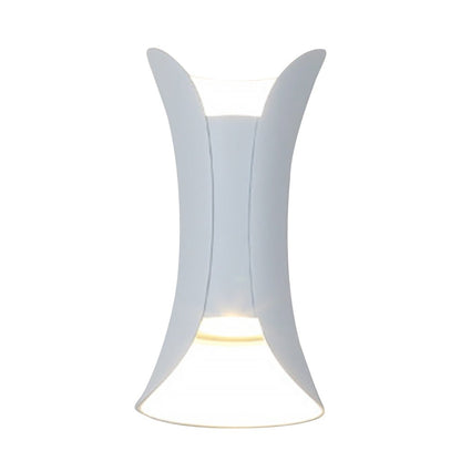 Modern Outdoor LED Wall Sconce, Waterproof Up and Down Light