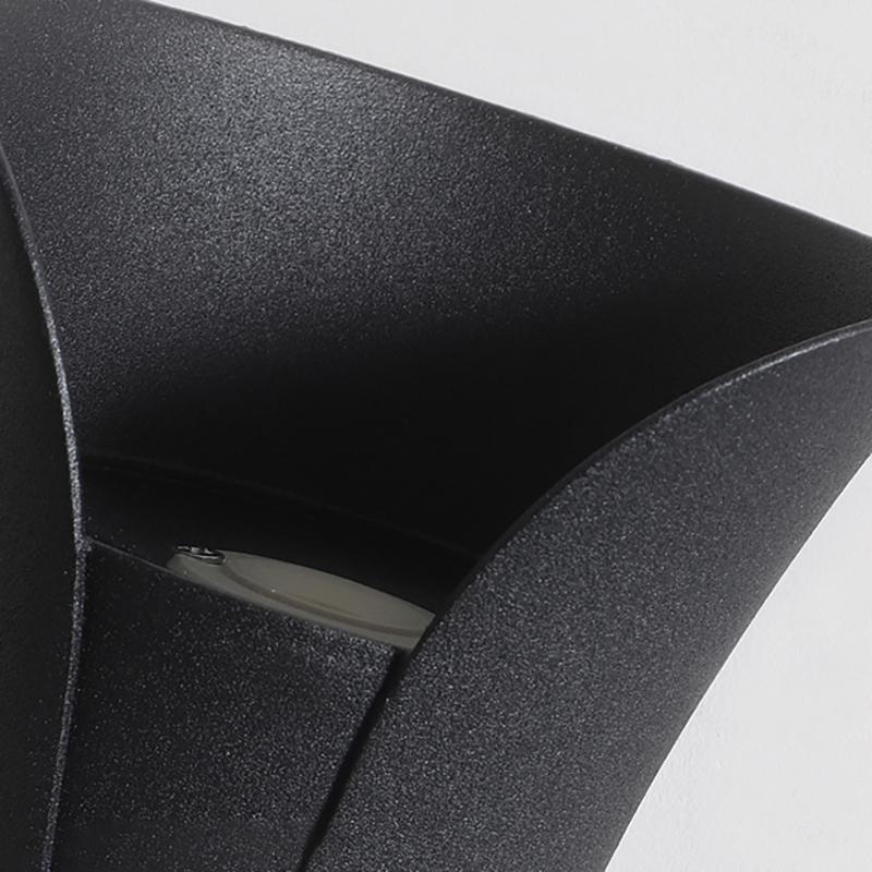 Modern Outdoor LED Wall Sconce, Waterproof Up and Down Light