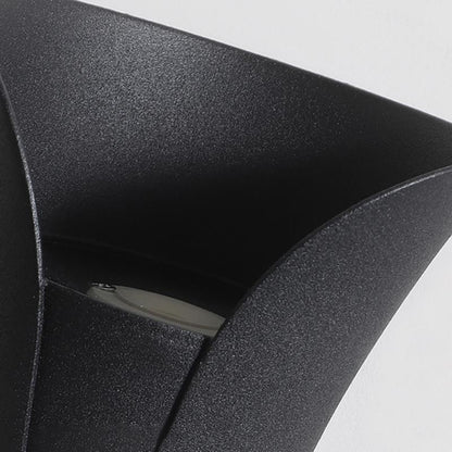 Modern Outdoor LED Wall Sconce, Waterproof Up and Down Light