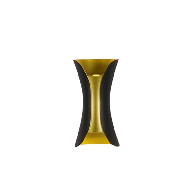 Modern Outdoor LED Wall Sconce, Waterproof Up and Down Light