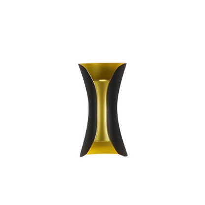 Modern Outdoor LED Wall Sconce, Waterproof Up and Down Light