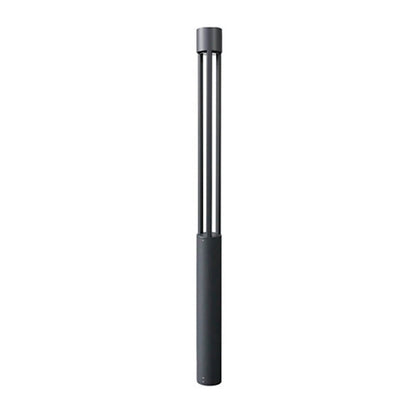 LED Bollard Path Lights, Modern Black Outdoor Landscape Lighting